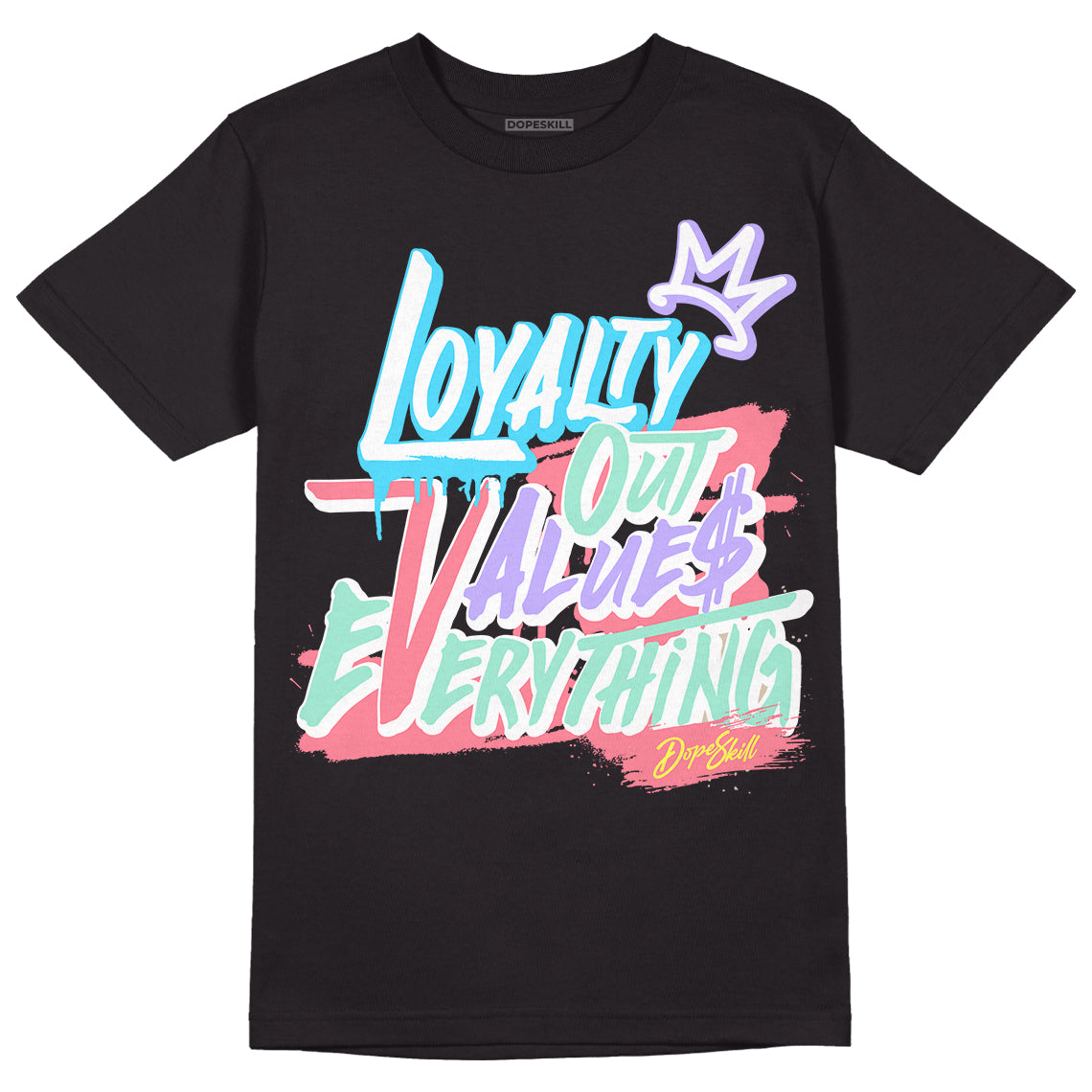 Candy Easter Dunk Low superstreetwear T-Shirt LOVE Graphic