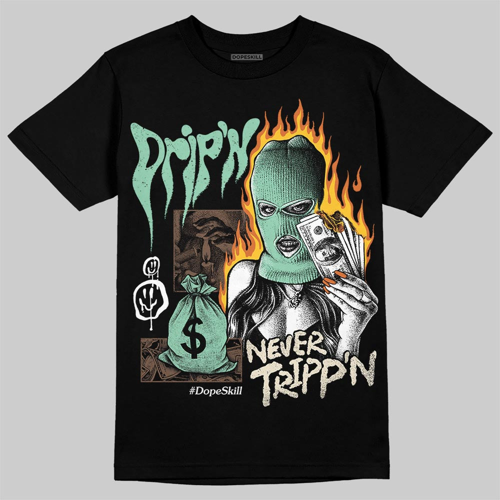 SB Dunk a??Rodeoa?? superstreetwear T-Shirt Drip'n Never Tripp'n Graphic