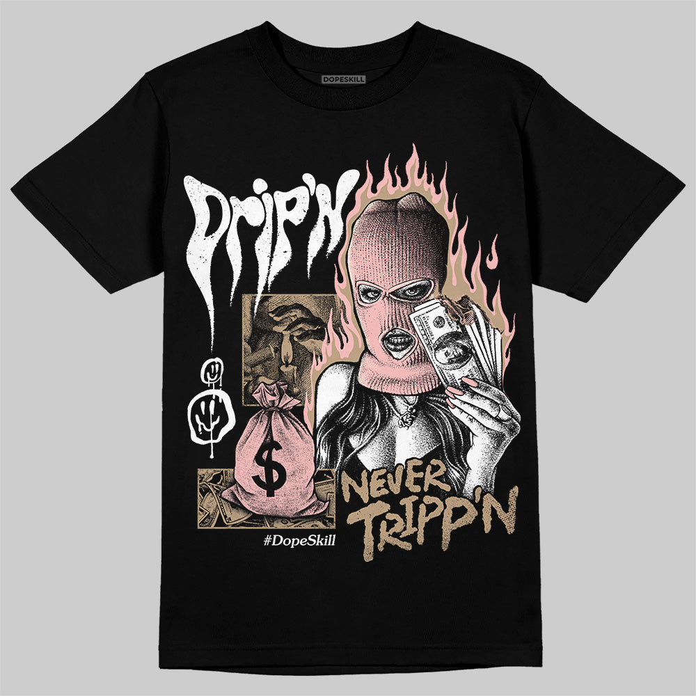 AIR FORCE 1 LINEN superstreetwear T-Shirt Drip'n Never Tripp'n Graphic