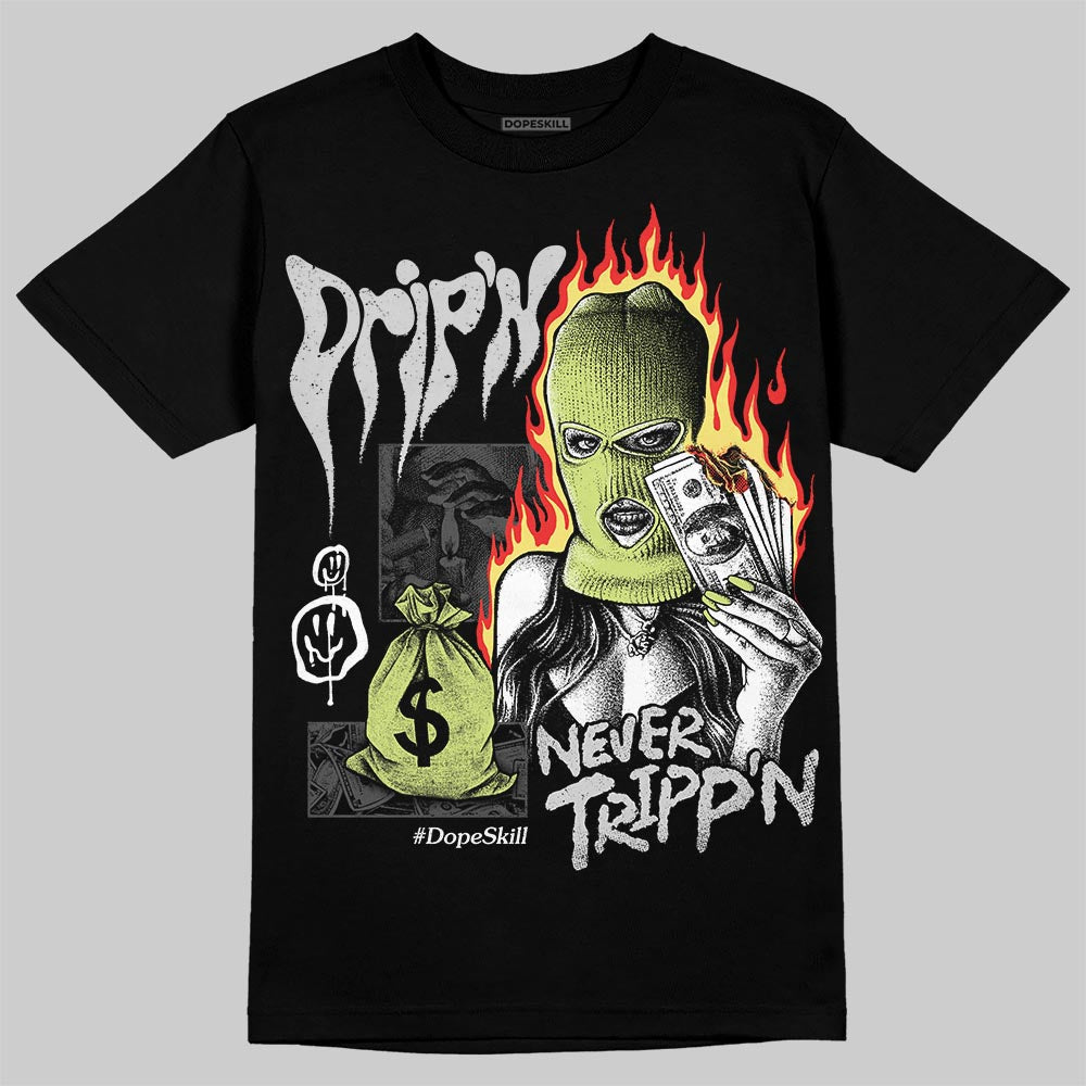 Light Lemon Twist 4s superstreetwear T-Shirt Drip'n Never Tripp'n Graphic