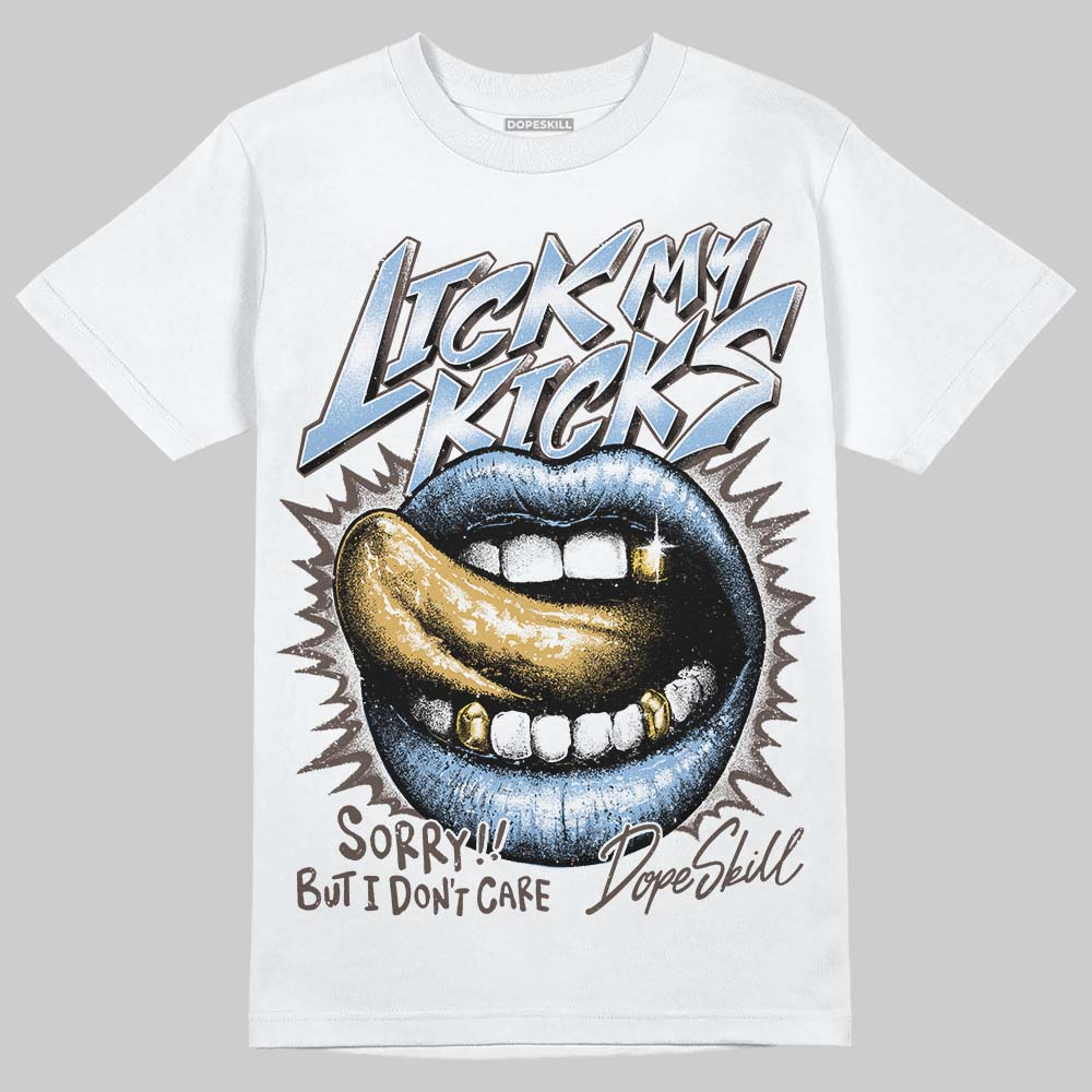 Handball Spezial Light Blue superstreetwear T-Shirt Lick My Kicks Graphic