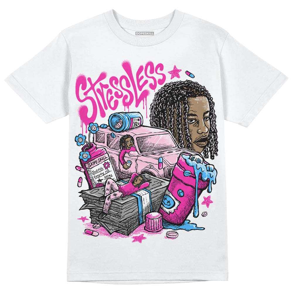 Pink Collection superstreetwear T-Shirt Stressless Graphic