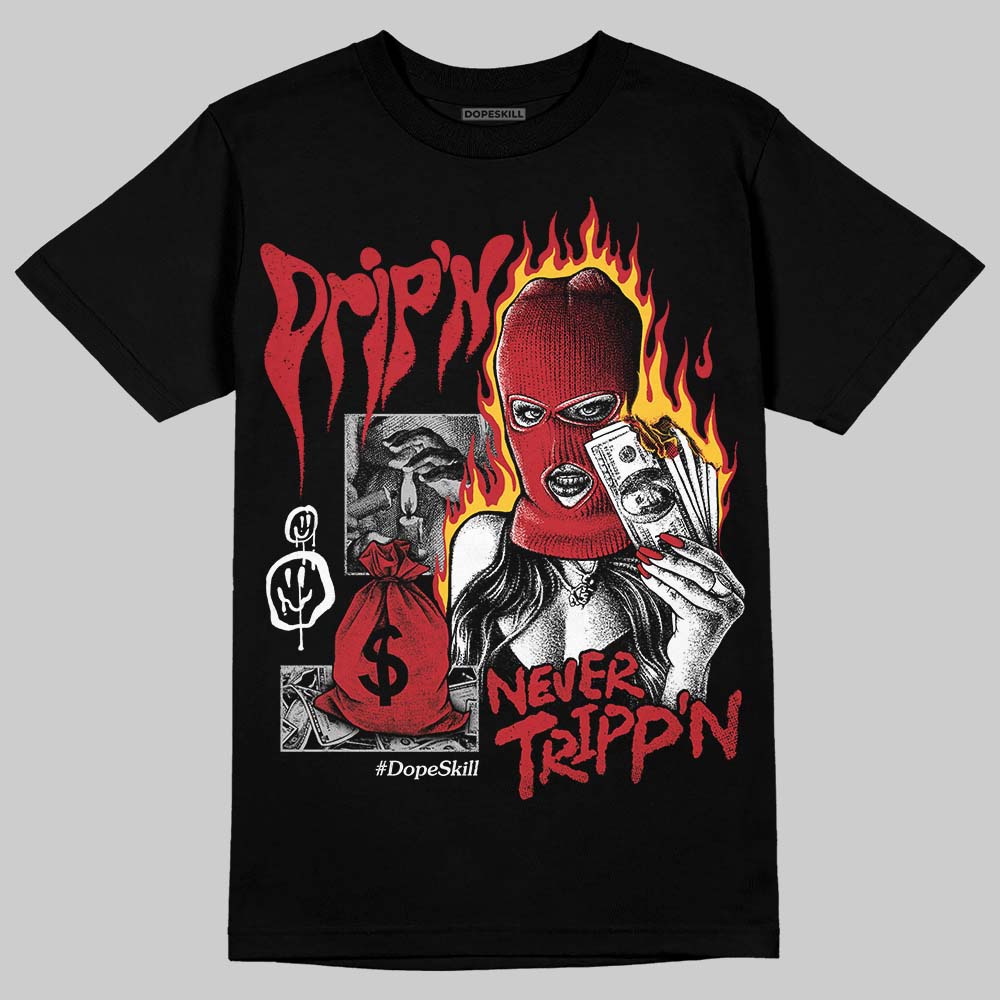 Ferrari 14s superstreetwear T-Shirt Drip'n Never Tripp'n Graphic