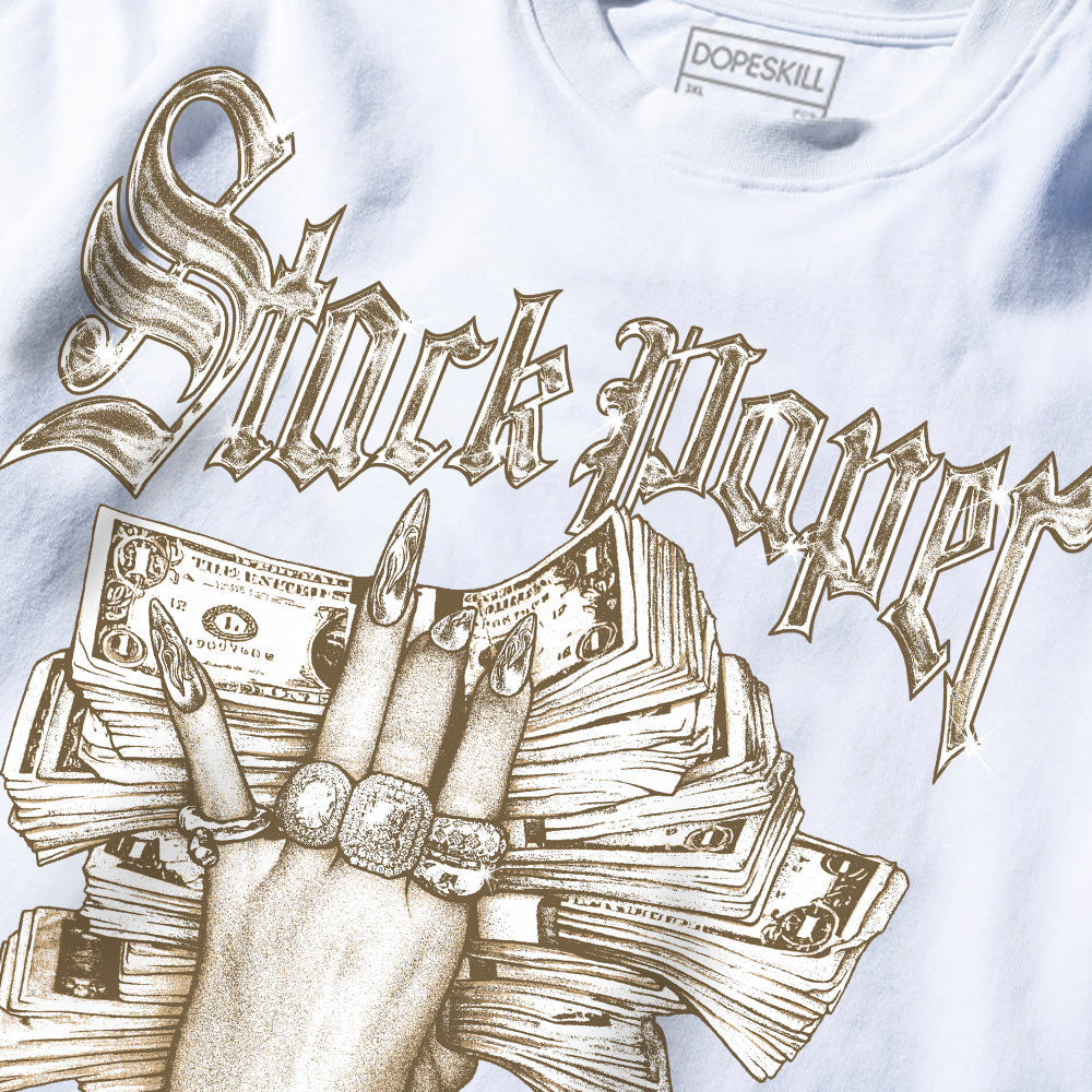 Stack Paper TAN Graphic superstreetwear Premium T-Shirt