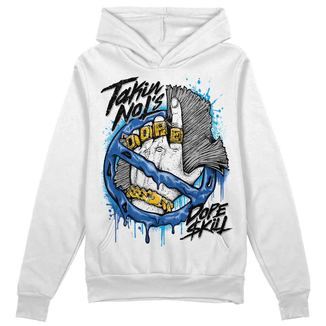 Space Jam 11s superstreetwear Hoodie Sweatshirt Takin No L's Graphic