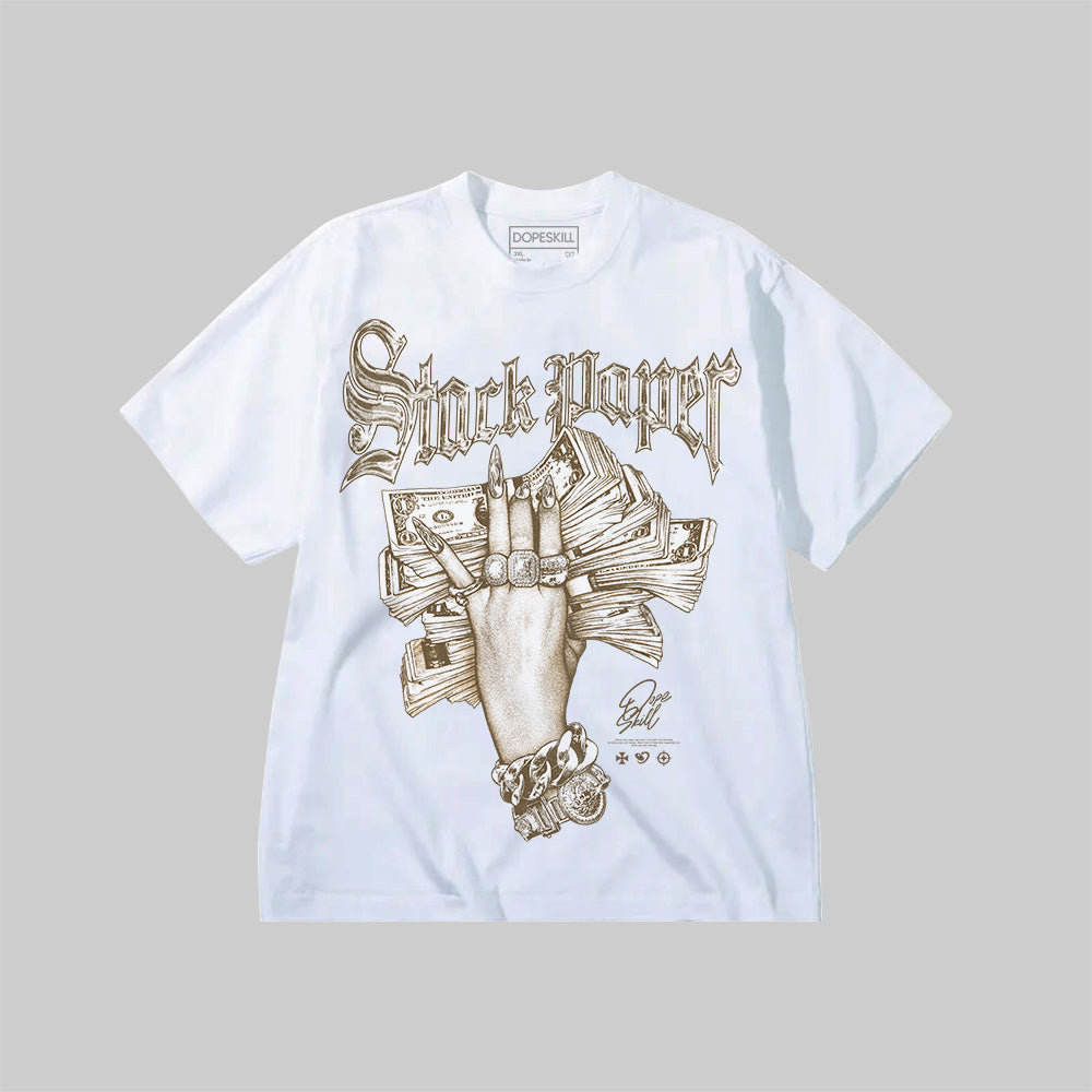 Stack Paper TAN Graphic superstreetwear Premium T-Shirt