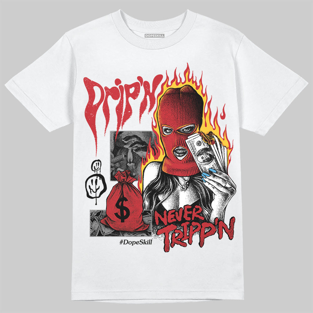 Union LA x Air Retro OG 1s superstreetwear T-Shirt Drip'n Never Tripp'n Graphic