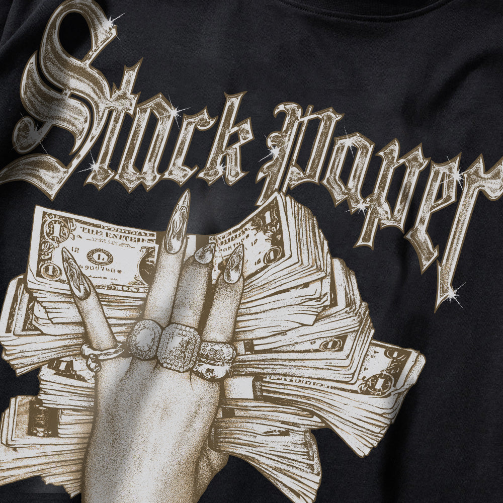 Stack Paper TAN Graphic superstreetwear Premium T-Shirt