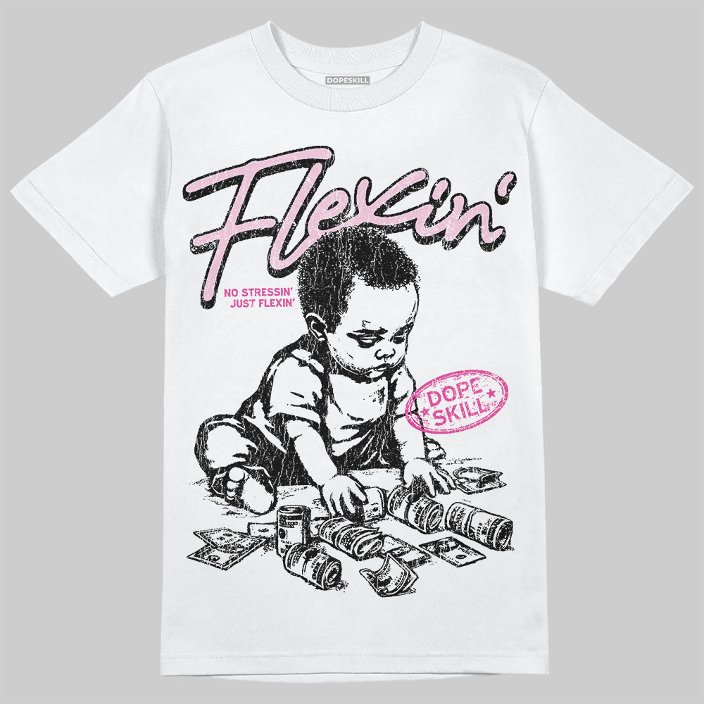 Triple Pink Dunk superstreetwear T-Shirt Flexin' Graphic