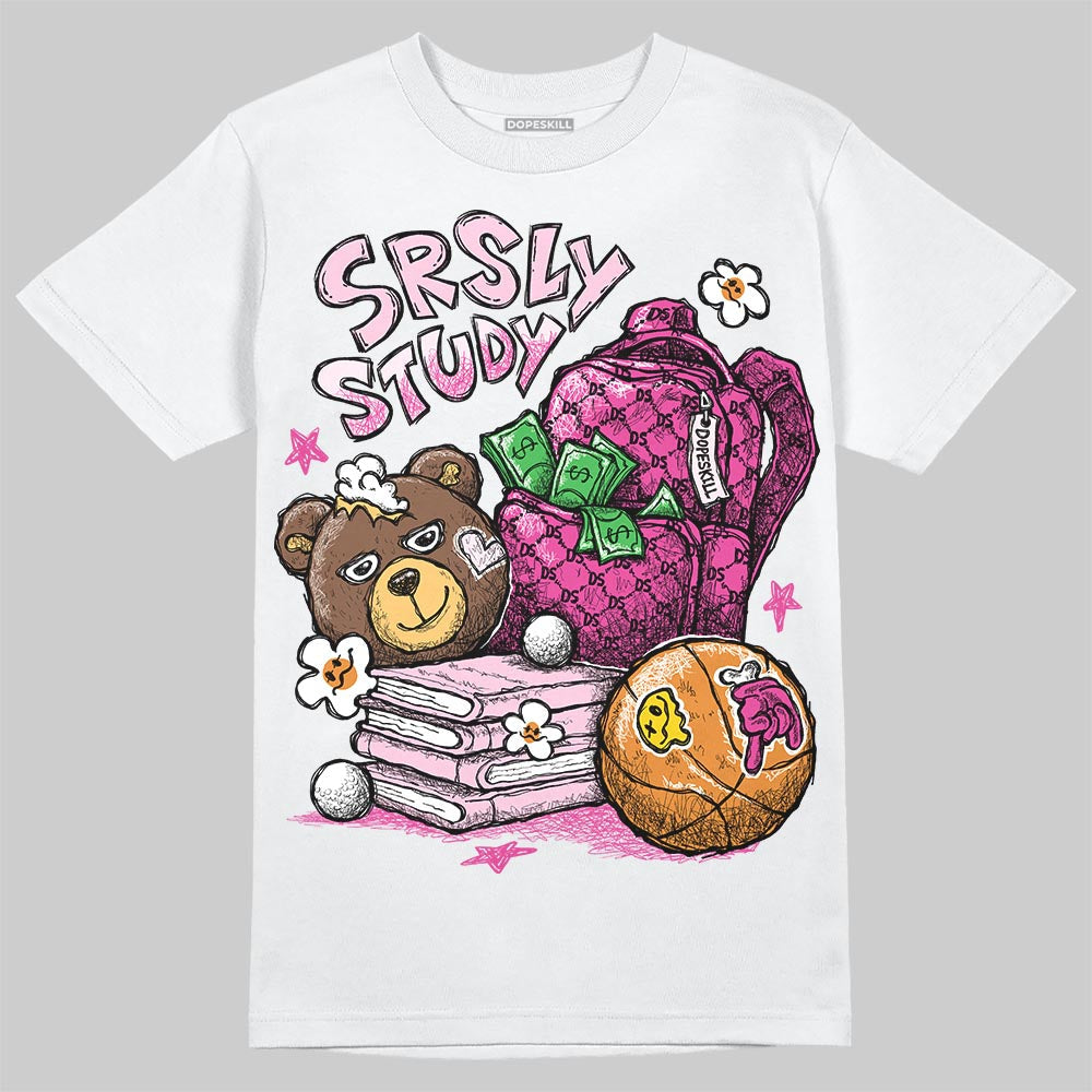 Triple Pink Dunk superstreetwear T-Shirt SRSLY Study Graphic