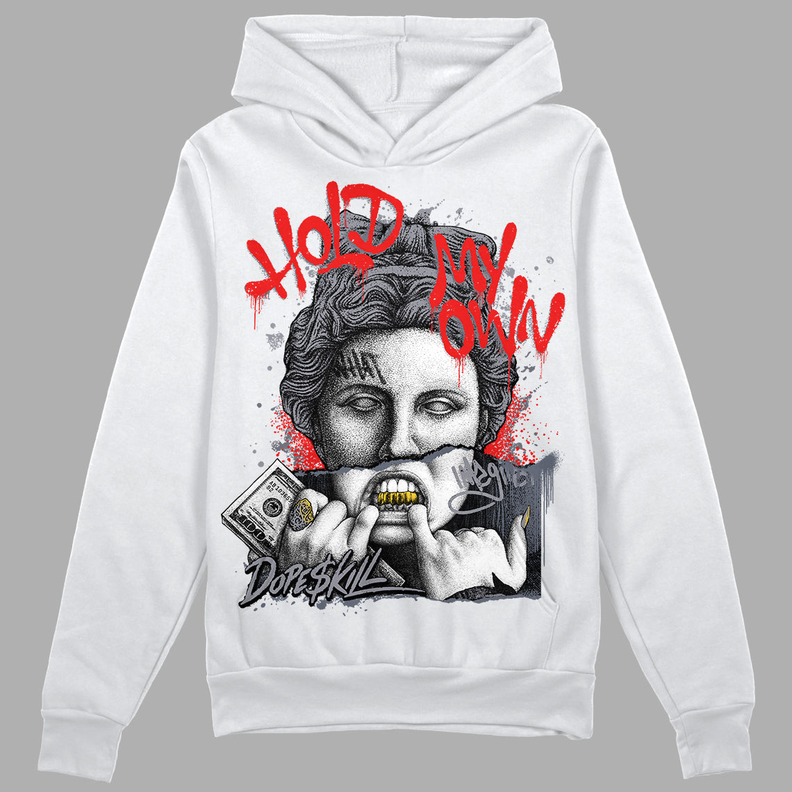 Stealth 14s superstreetwear Hoodie Sweatshirt Hold My Own Graphic