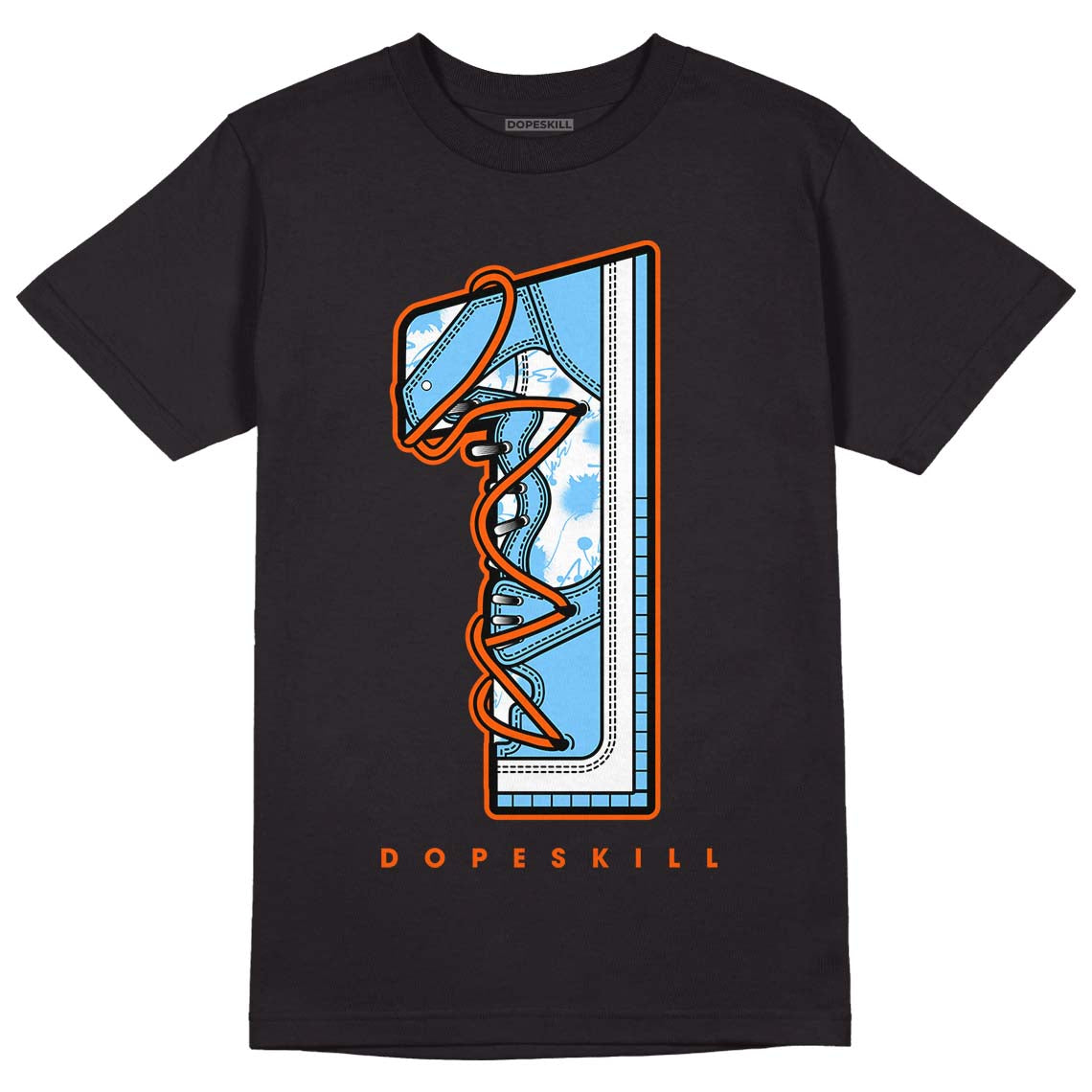 Dunk Low Futura University Blue superstreetwear T-Shirt No.1 Graphic