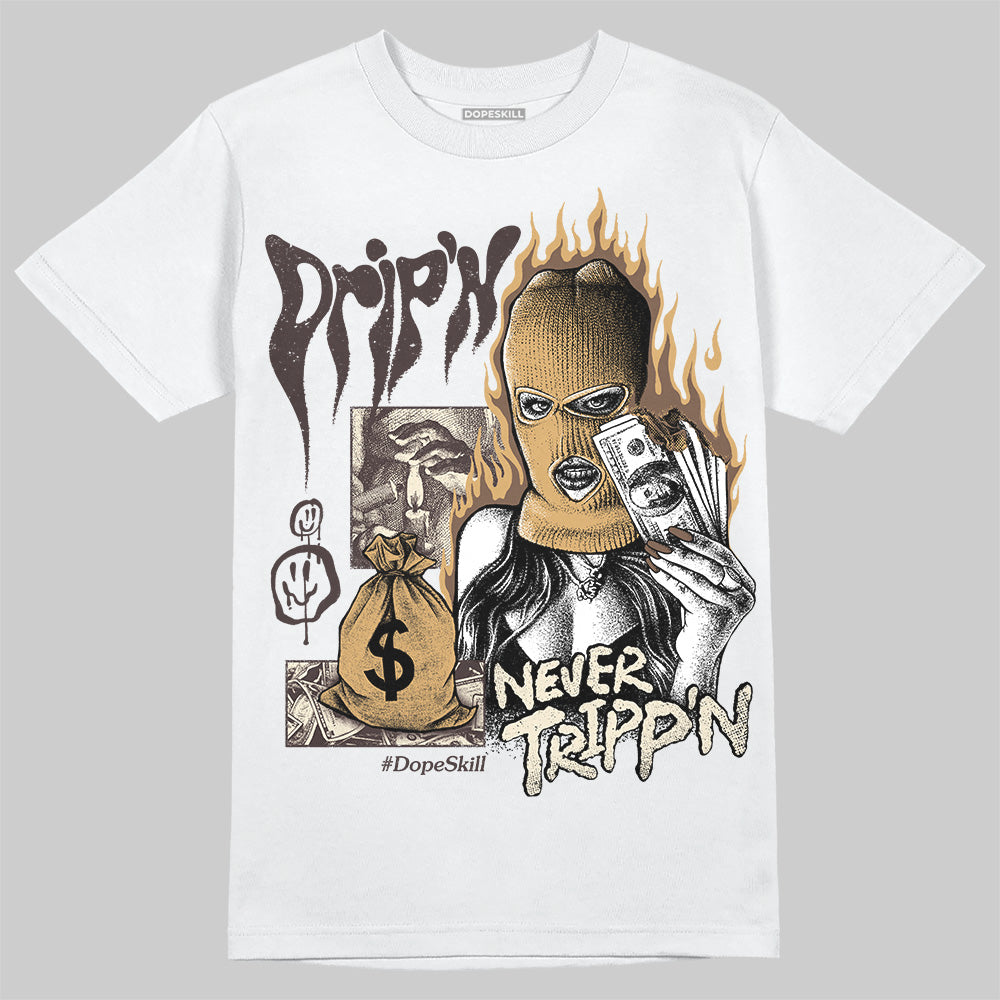 Earth 5s superstreetwear T-Shirt Drip'n Never Tripp'n Graphic