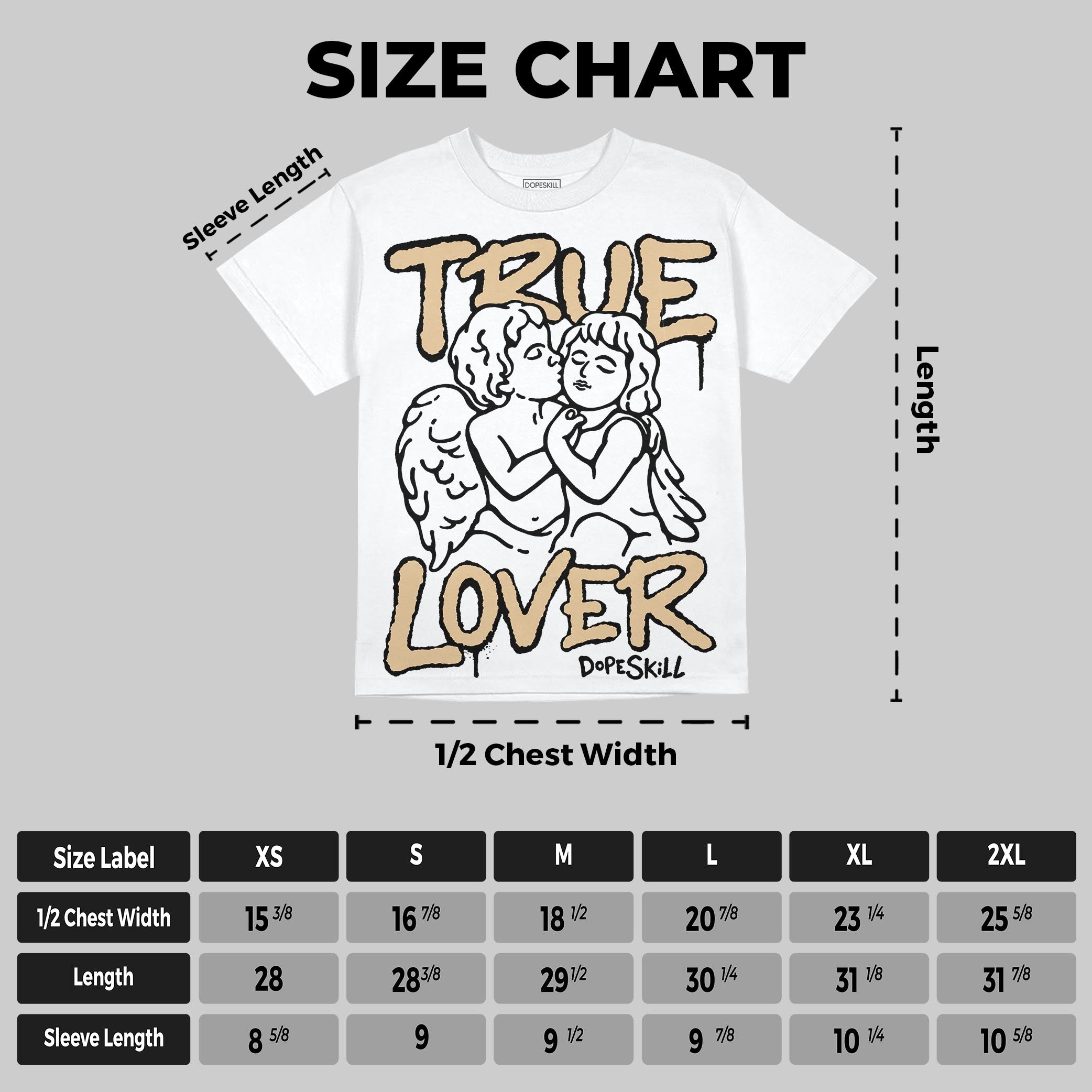 TAN Collection superstreetwear Oversize Print T-Shirt True Lover Graphic