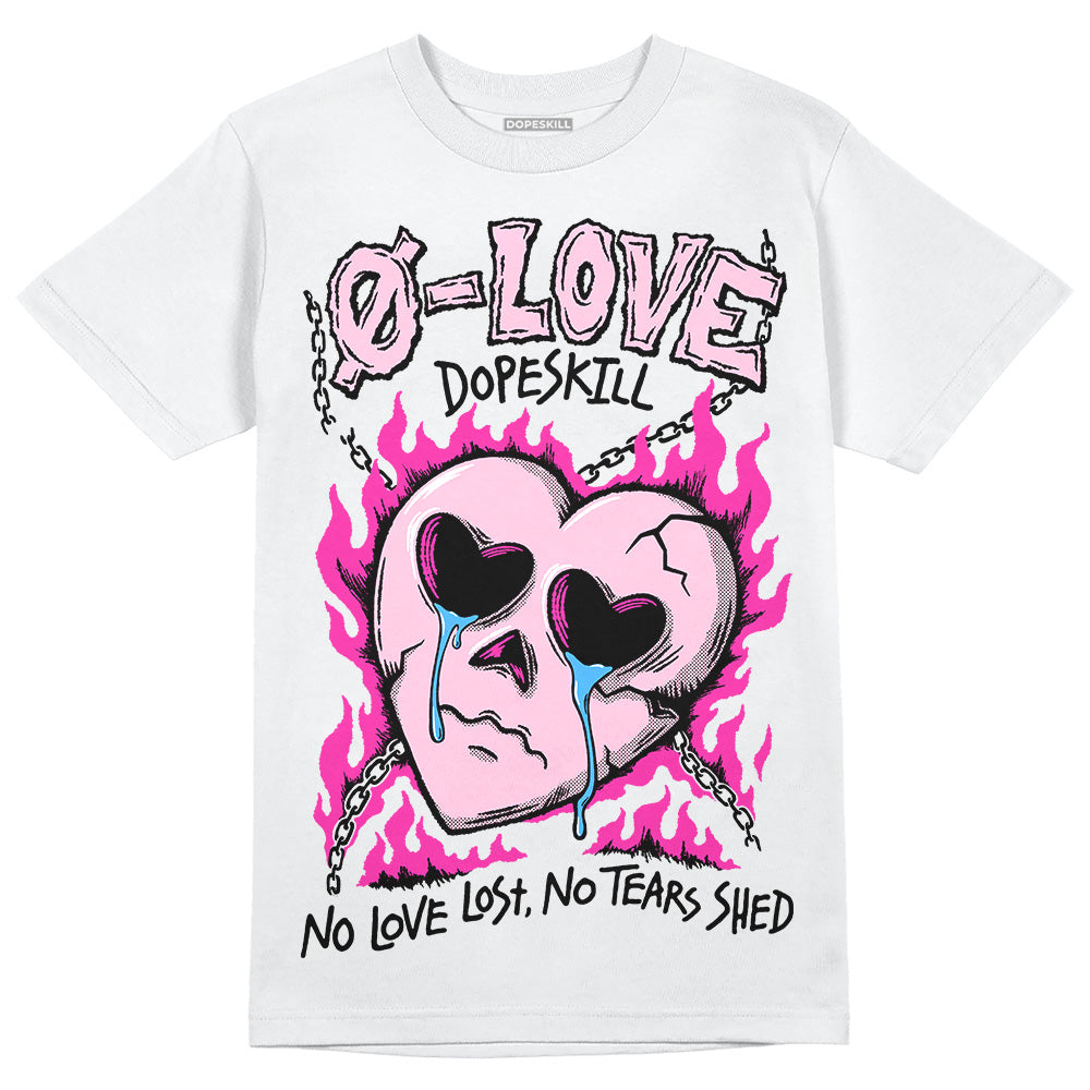 Pink Collection superstreetwear T-Shirt Crying Heart Graphic