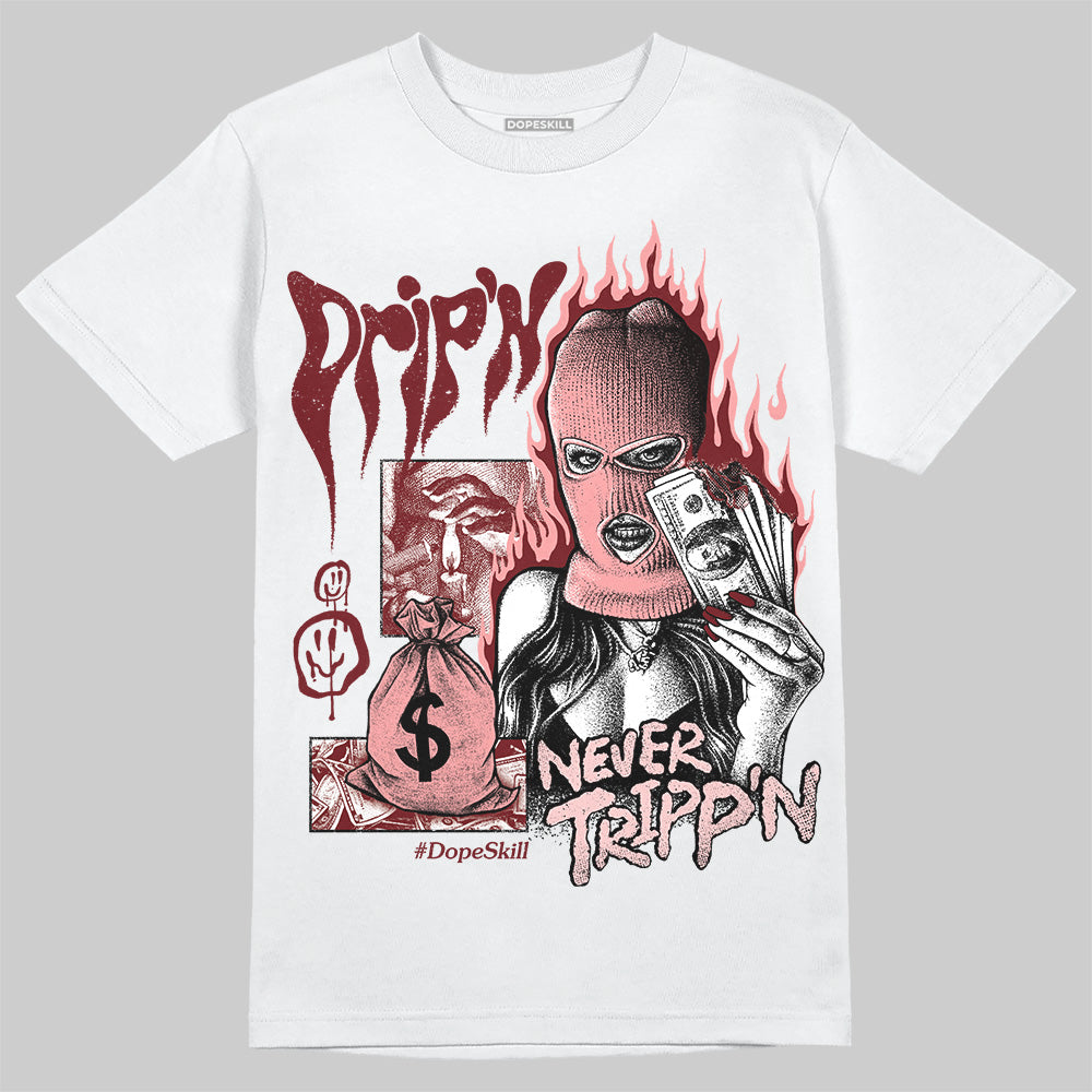 VALENTINE'S Day 3s superstreetwear T-Shirt Drip'n Never Tripp'n Graphic