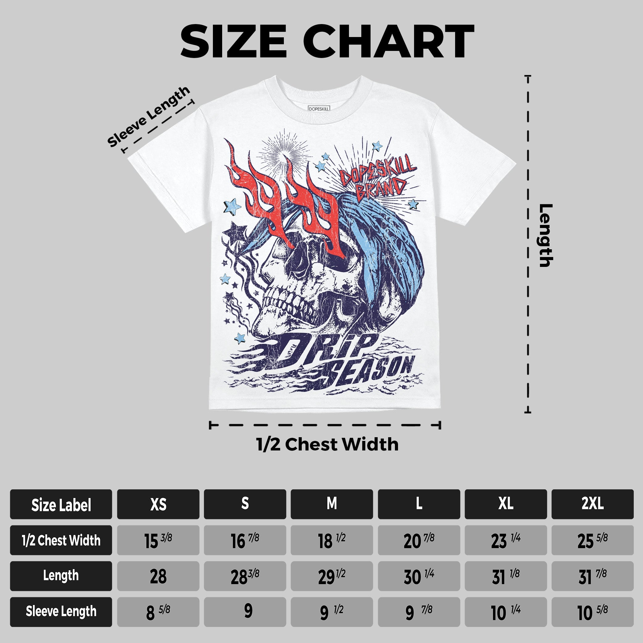 University Blue Collection superstreetwear Oversize Print T-Shirt Drip Season Graphic