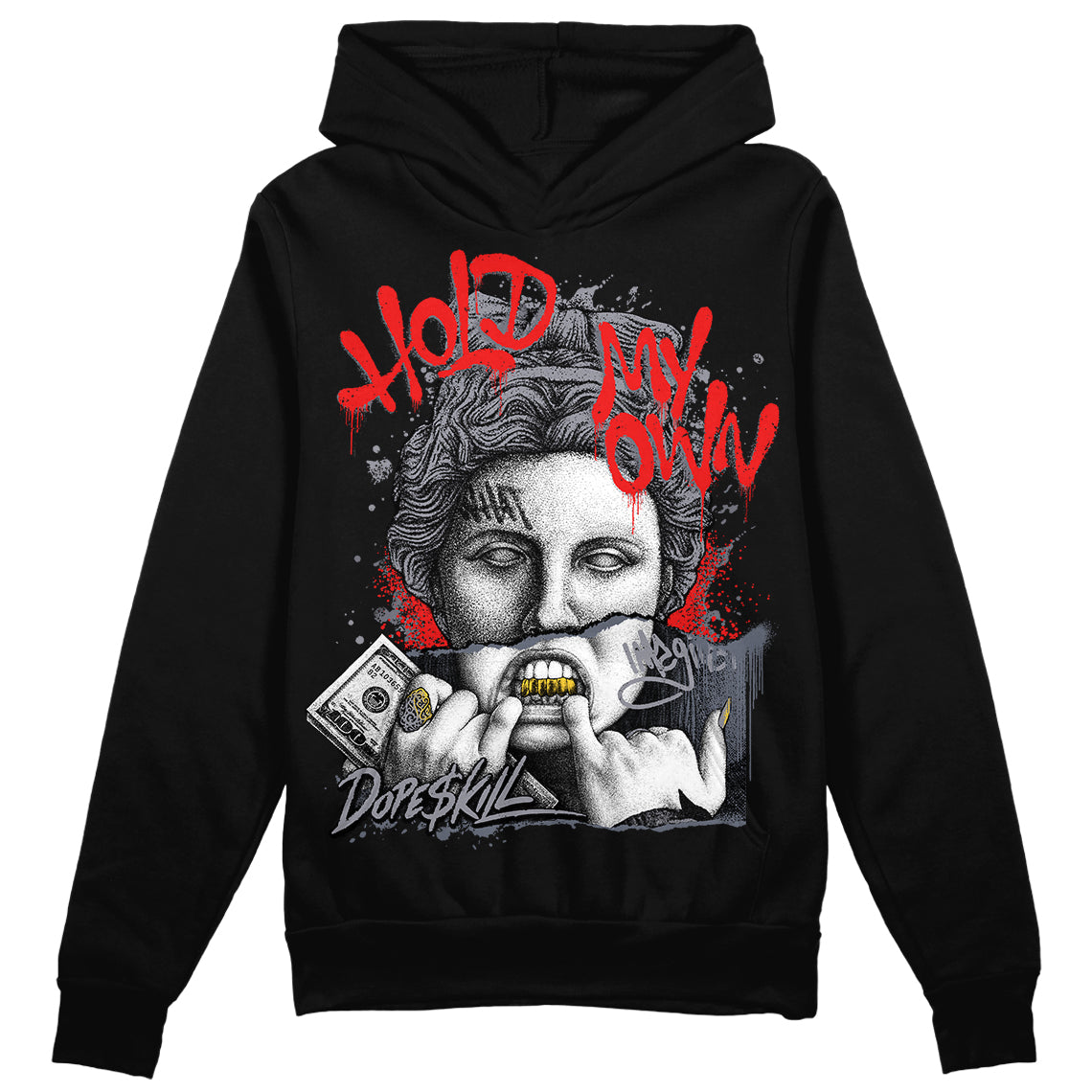 Stealth 14s superstreetwear Hoodie Sweatshirt Hold My Own Graphic