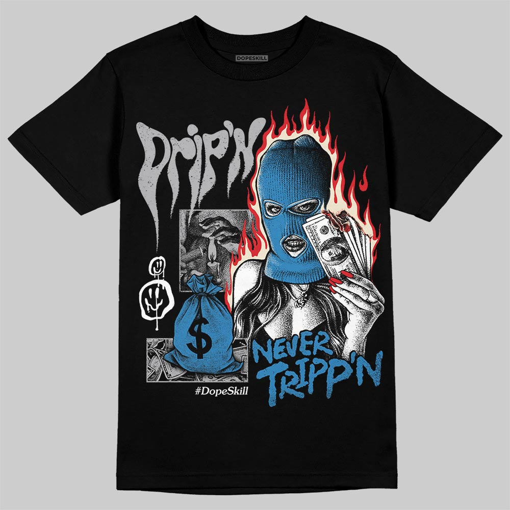 Rare Air 3s superstreetwear T-Shirt Drip'n Never Tripp'n Graphic