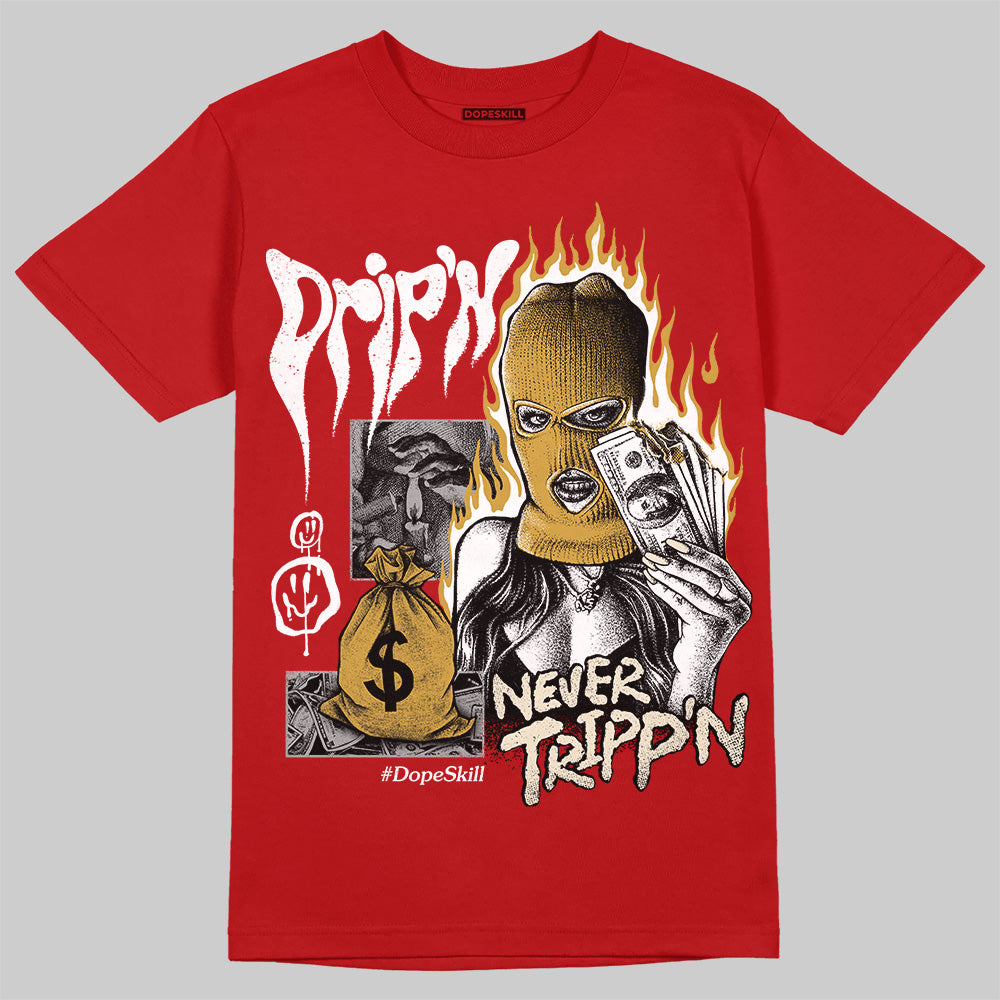 Black Toe Reimagined 1s superstreetwear T-Shirt Drip'n Never Tripp'n Graphic