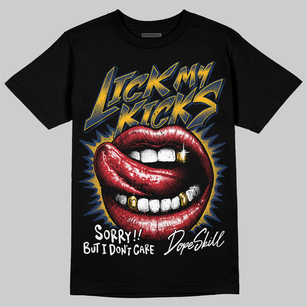 Retro Dunk From Above 4s superstreetwear T-Shirt Lick My Kicks Graphic