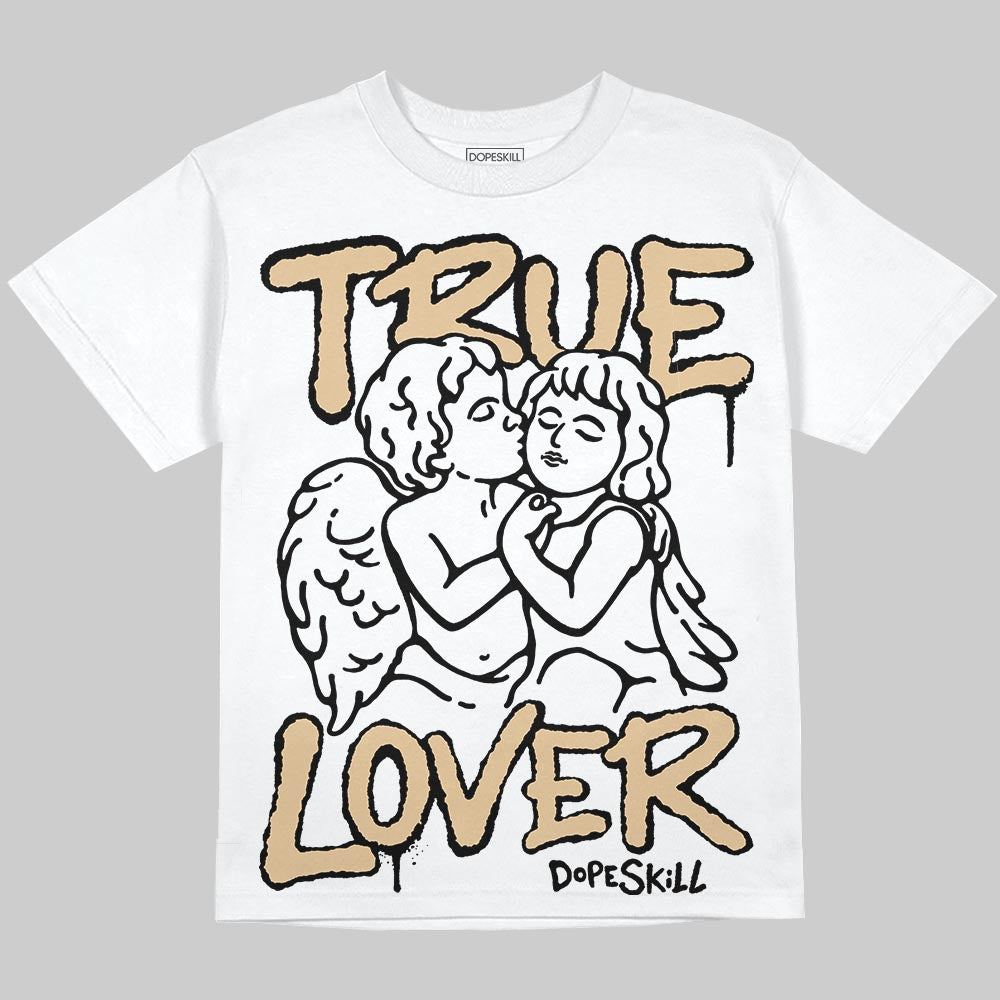 TAN Collection superstreetwear Oversize Print T-Shirt True Lover Graphic