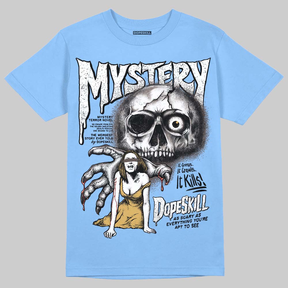 Handball Spezial Light Blue superstreetwear T-Shirt Mystery Ghostly Grasp Graphic