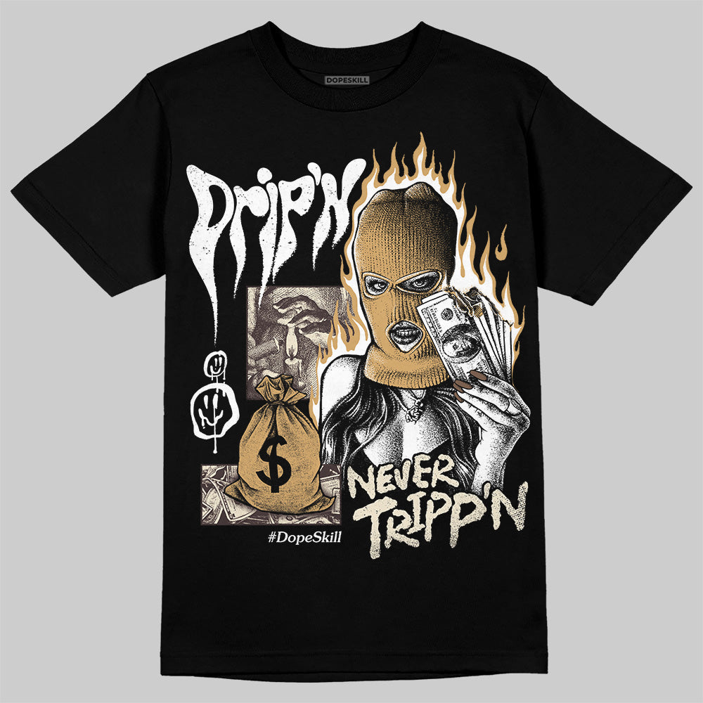 Earth 5s superstreetwear T-Shirt Drip'n Never Tripp'n Graphic