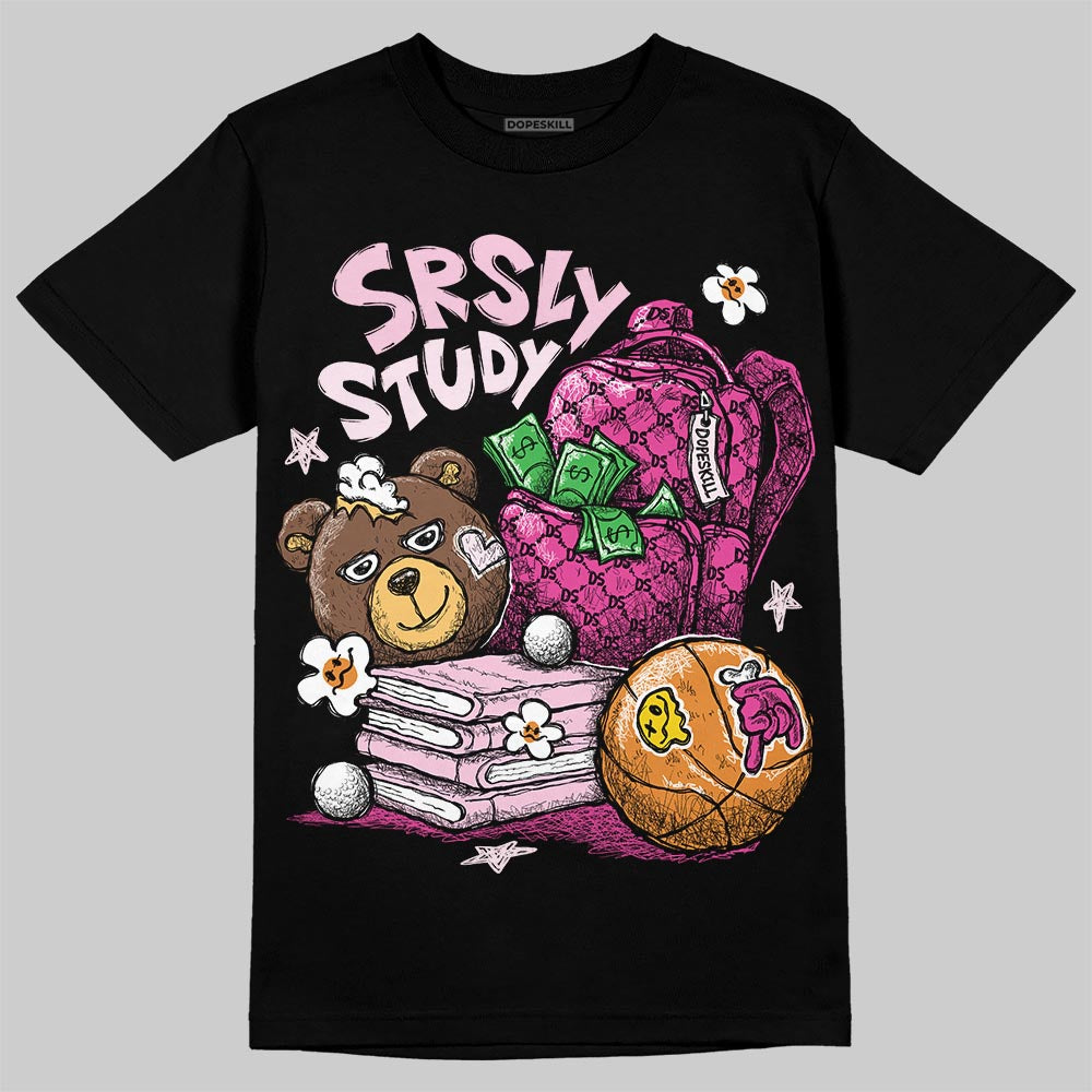 Triple Pink Dunk superstreetwear T-Shirt SRSLY Study Graphic