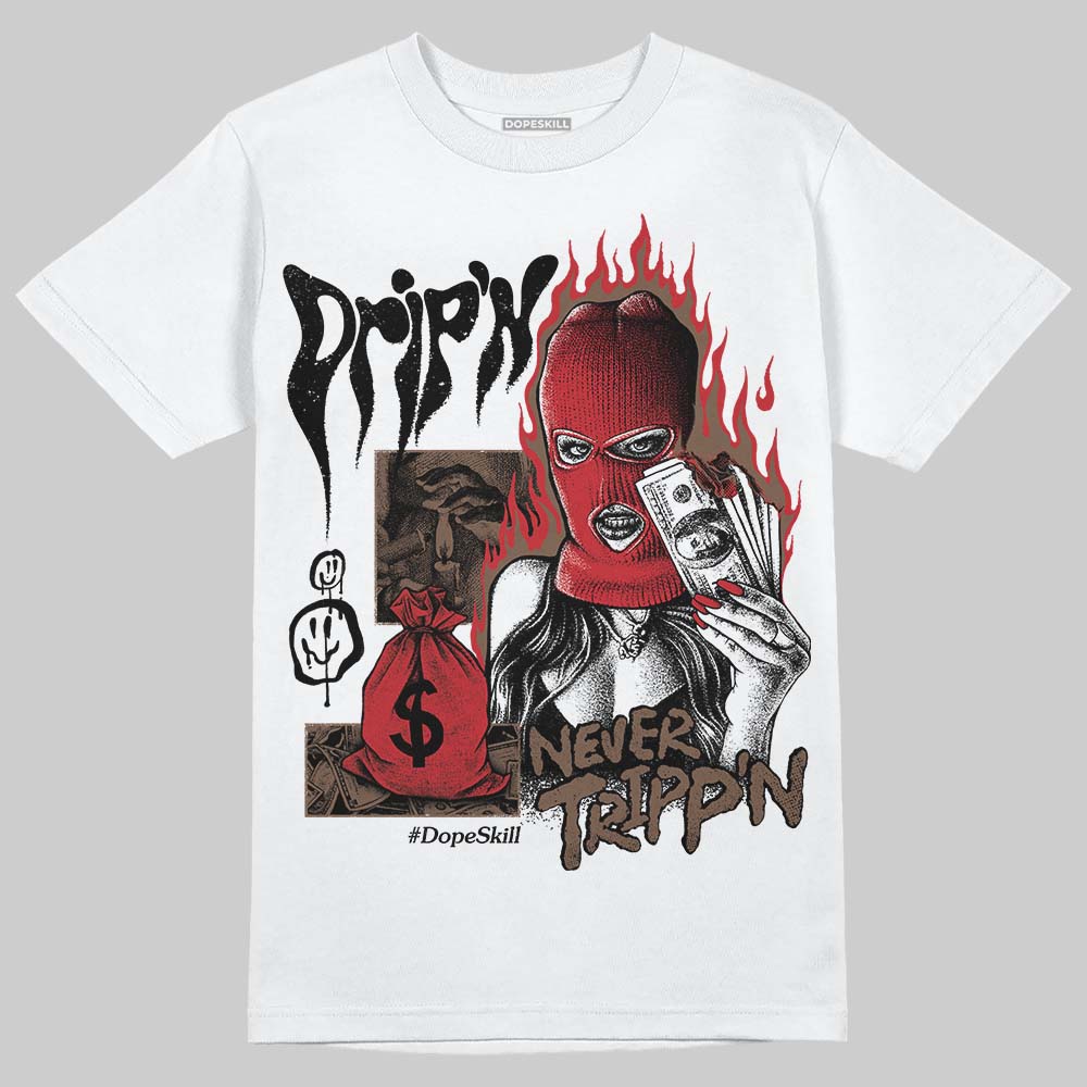 Olive 9s superstreetwear T-Shirt Drip'n Never Tripp'n Graphic