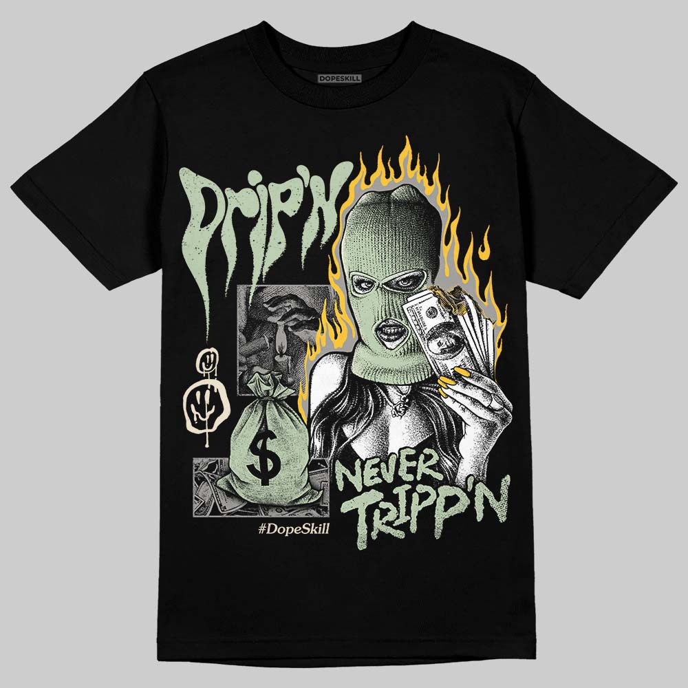 Seafoam 4s 2025 superstreetwear T-Shirt Drip'n Never Tripp'n Graphic