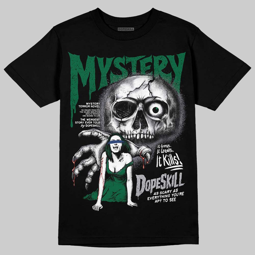GT-2160 Shamrock Green superstreetwear T-Shirt Mystery Ghostly Grasp Graphic