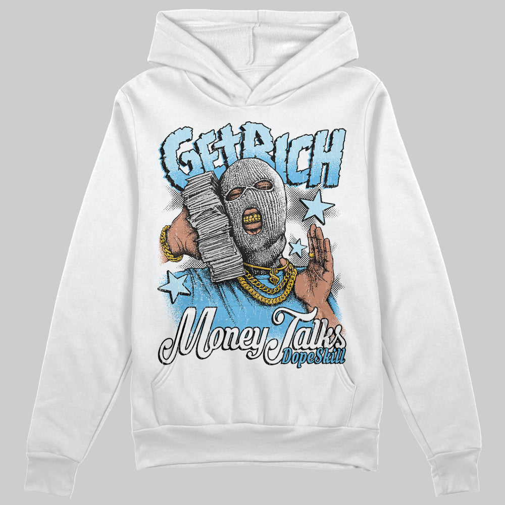 Legend Blue 11s superstreetwear Hoodie Sweatshirt Get Rich Graphic