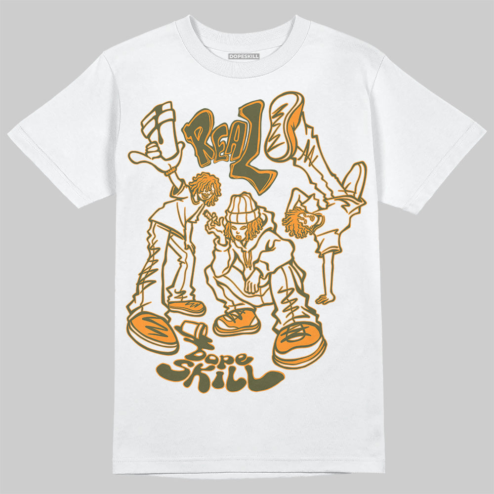 Olive 5s superstreetwear T-Shirt Real Y2K Players Graphic