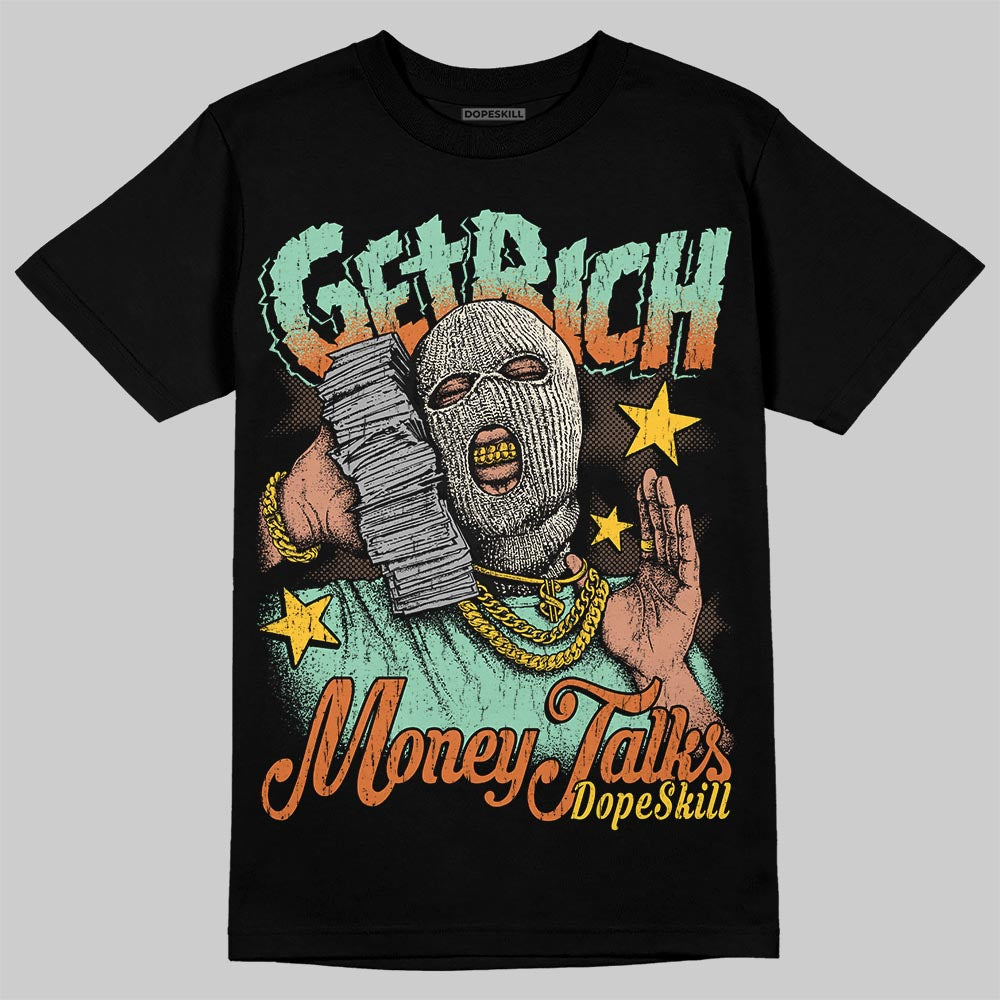 SB Dunk a??Rodeoa?? superstreetwear T-Shirt Get Rich Graphic