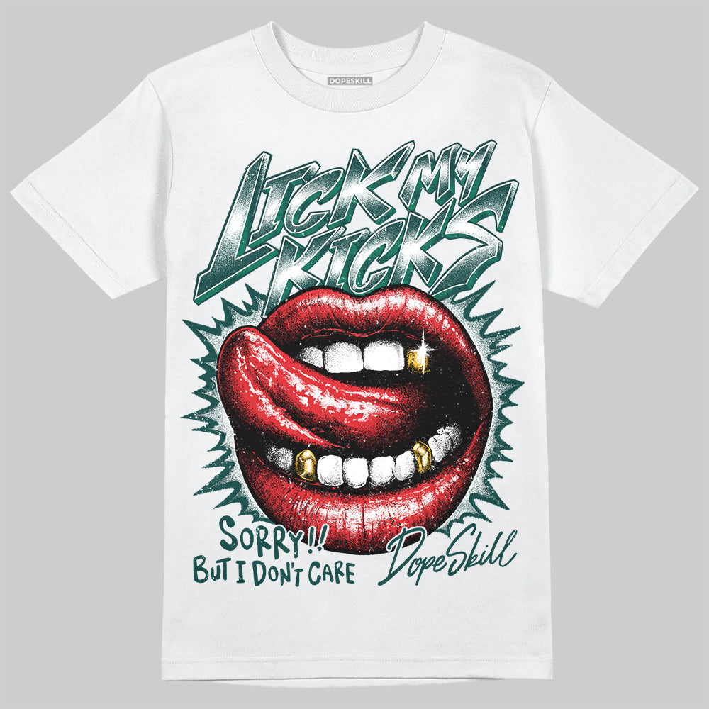 Oxidized Green 4s superstreetwear T-Shirt Lick My Kicks Graphic
