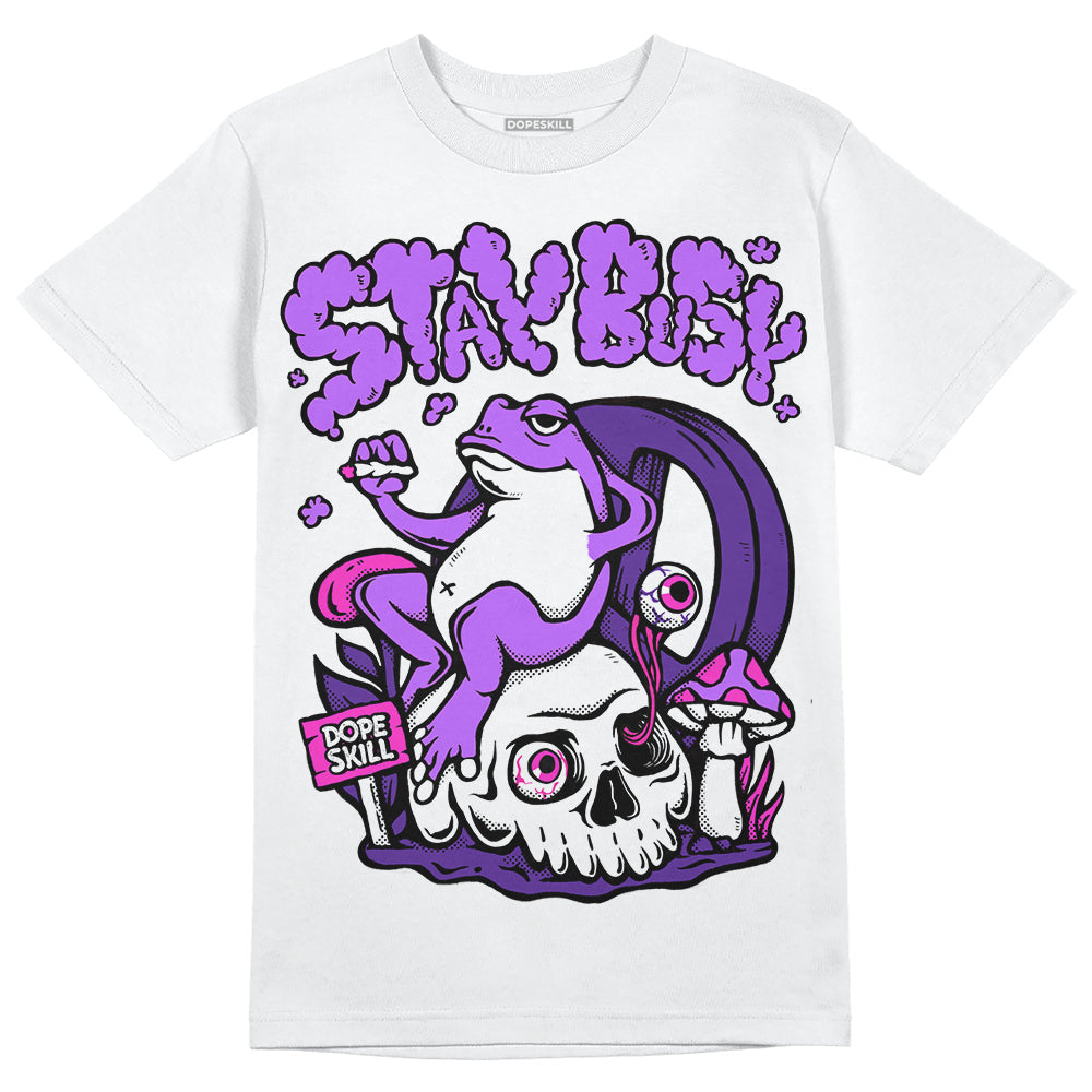 PURPLE Collection superstreetwear T-Shirt Stay Busy Graphic