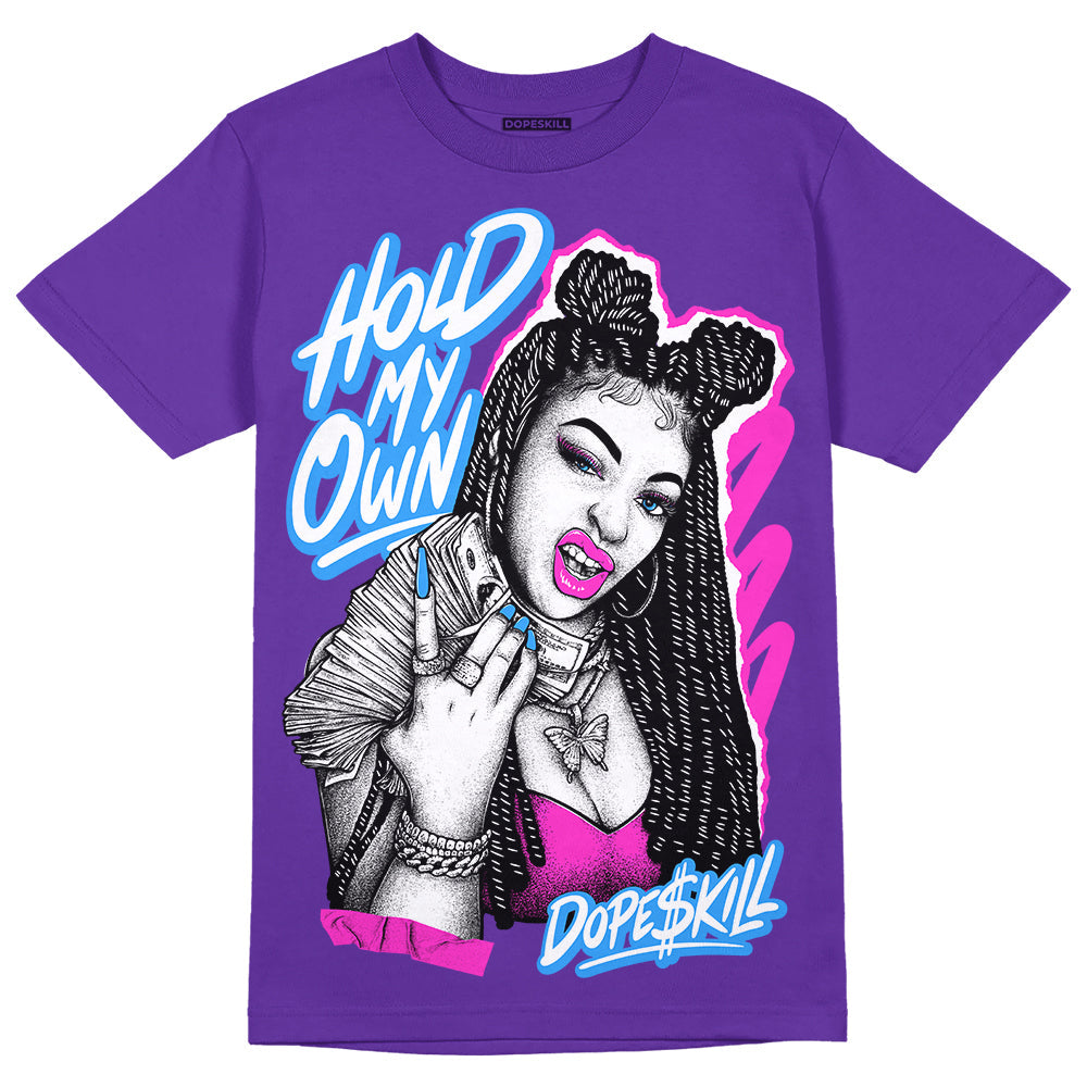 PURPLE Collection superstreetwear Purple T-shirt New H.M.O Graphic