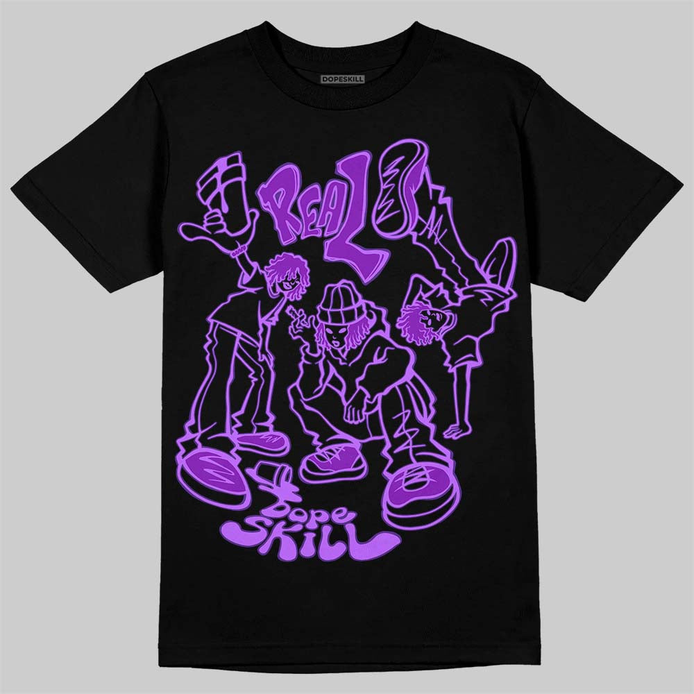 PURPLE Collection superstreetwear T-Shirt Real Y2K Players Graphic