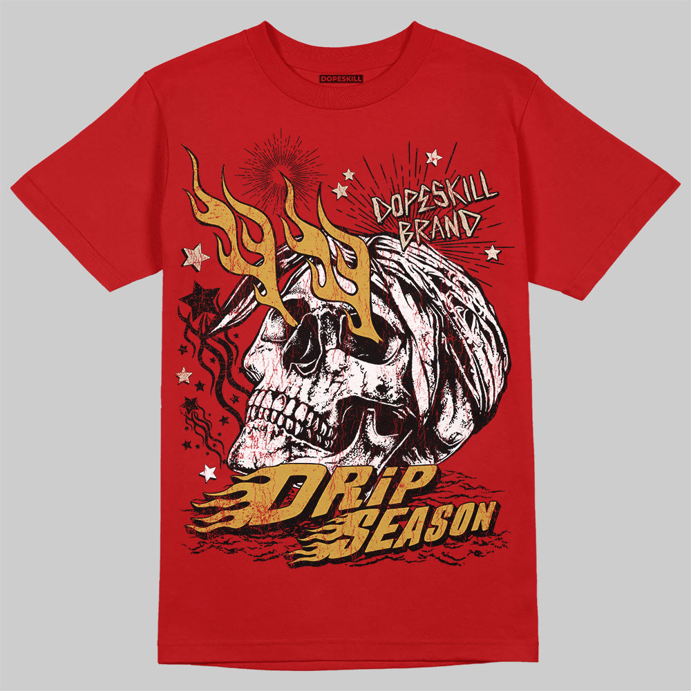 Red Collection superstreetwear T-Shirt Drip Season Graphic
