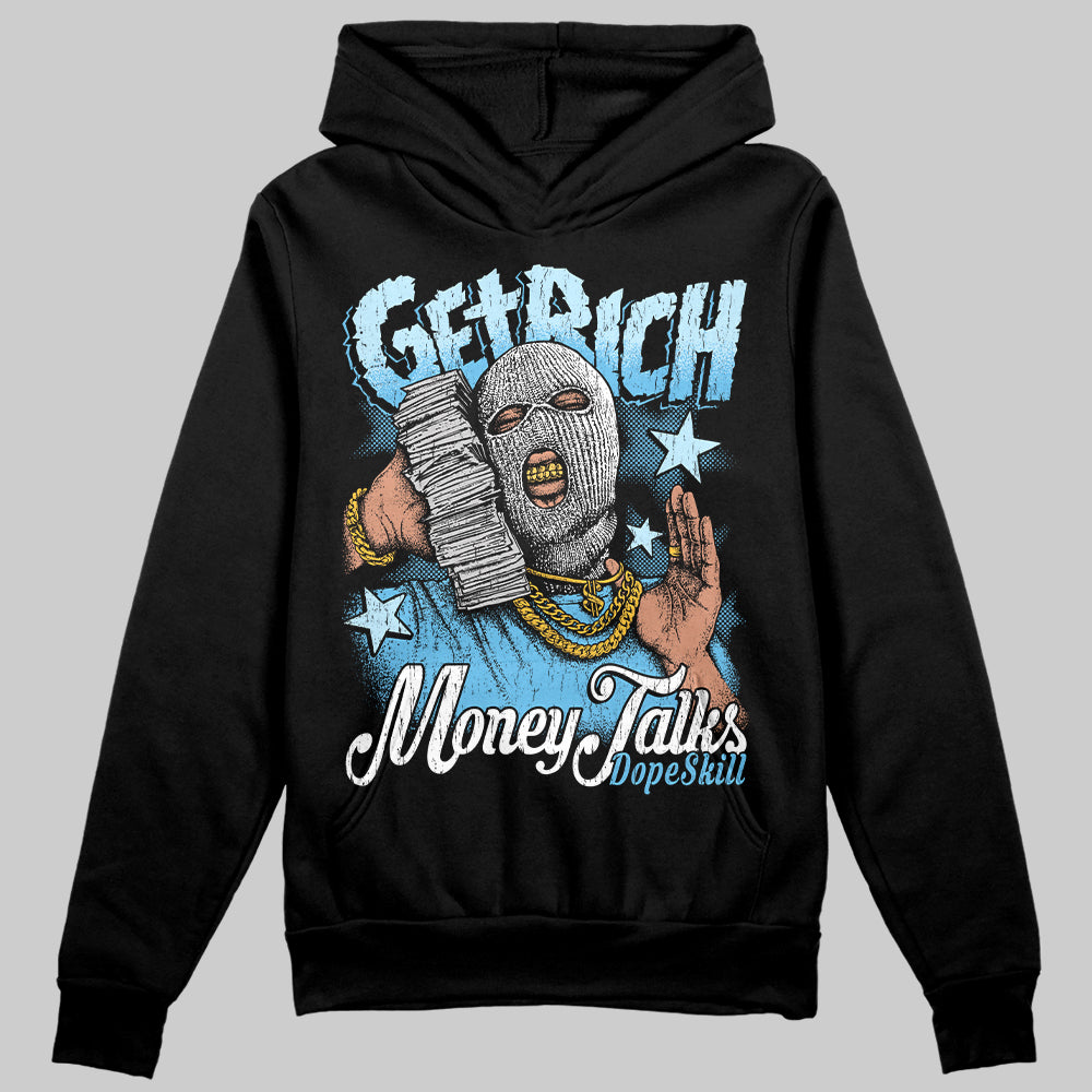 Legend Blue 11s superstreetwear Hoodie Sweatshirt Get Rich Graphic