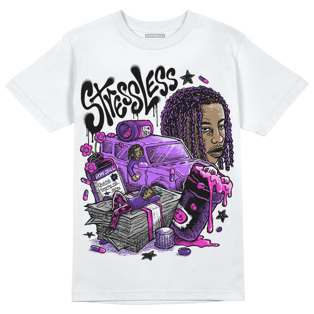 PURPLE Collection superstreetwear T-Shirt Stressless Graphic