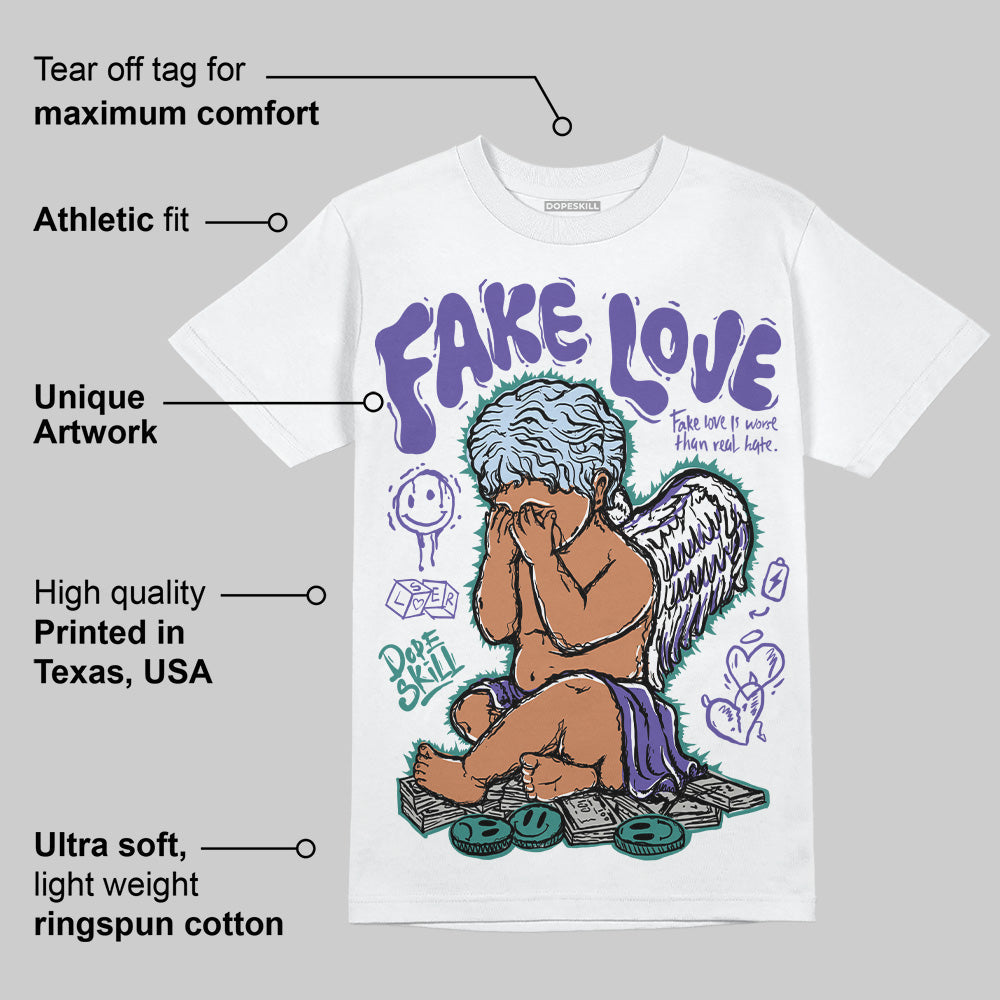 Grape 5s superstreetwear T-Shirt False Love Graphic