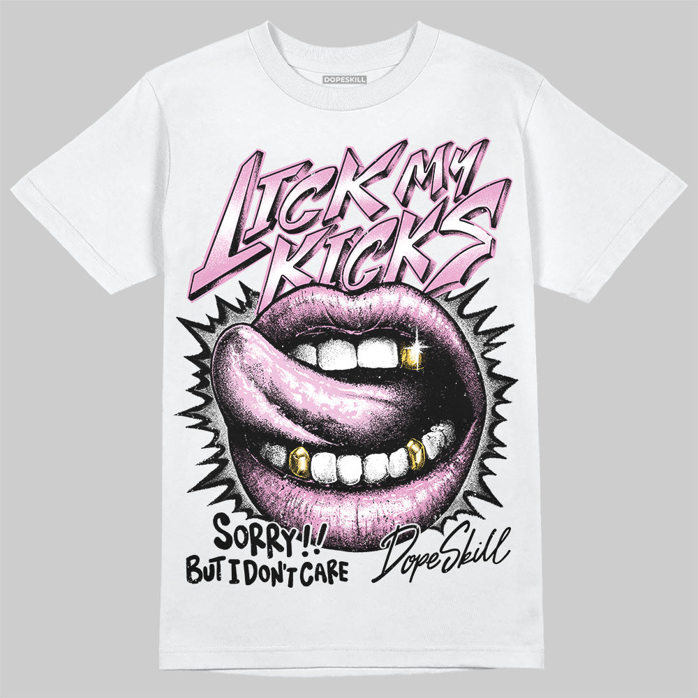 Orchid 4s superstreetwear T-Shirt Lick My Kicks Graphic