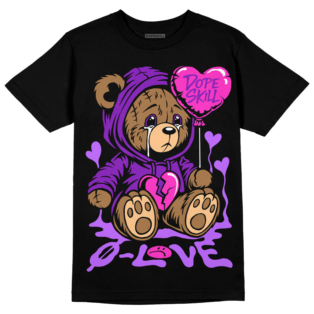 PURPLE Collection superstreetwear T-Shirt Broken Bear Graphic