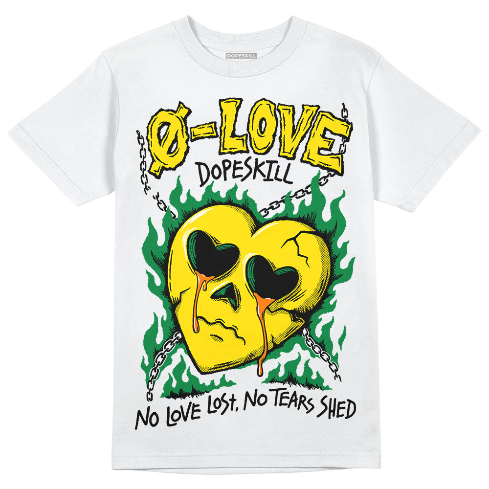 Dunk Reverse Brazil superstreetwear T-Shirt Crying Heart Graphic