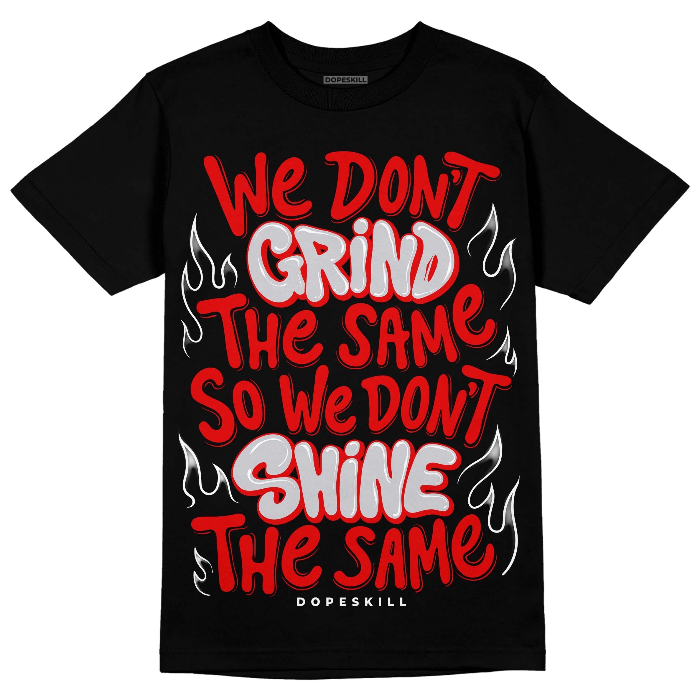 Red Cement 4S superstreetwear T-Shirt Grind Shine Graphic