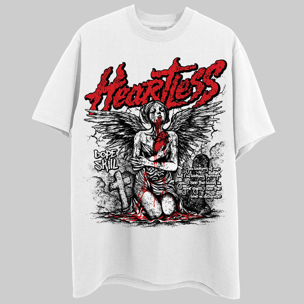 Red Cement 4S superstreetwear T-Shirt Heartless Graphic