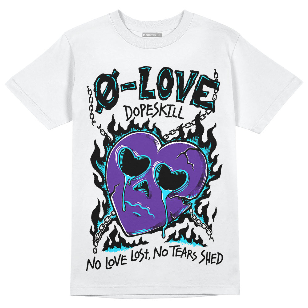 PURPLE Collection superstreetwear T-Shirt Crying Heart Graphic