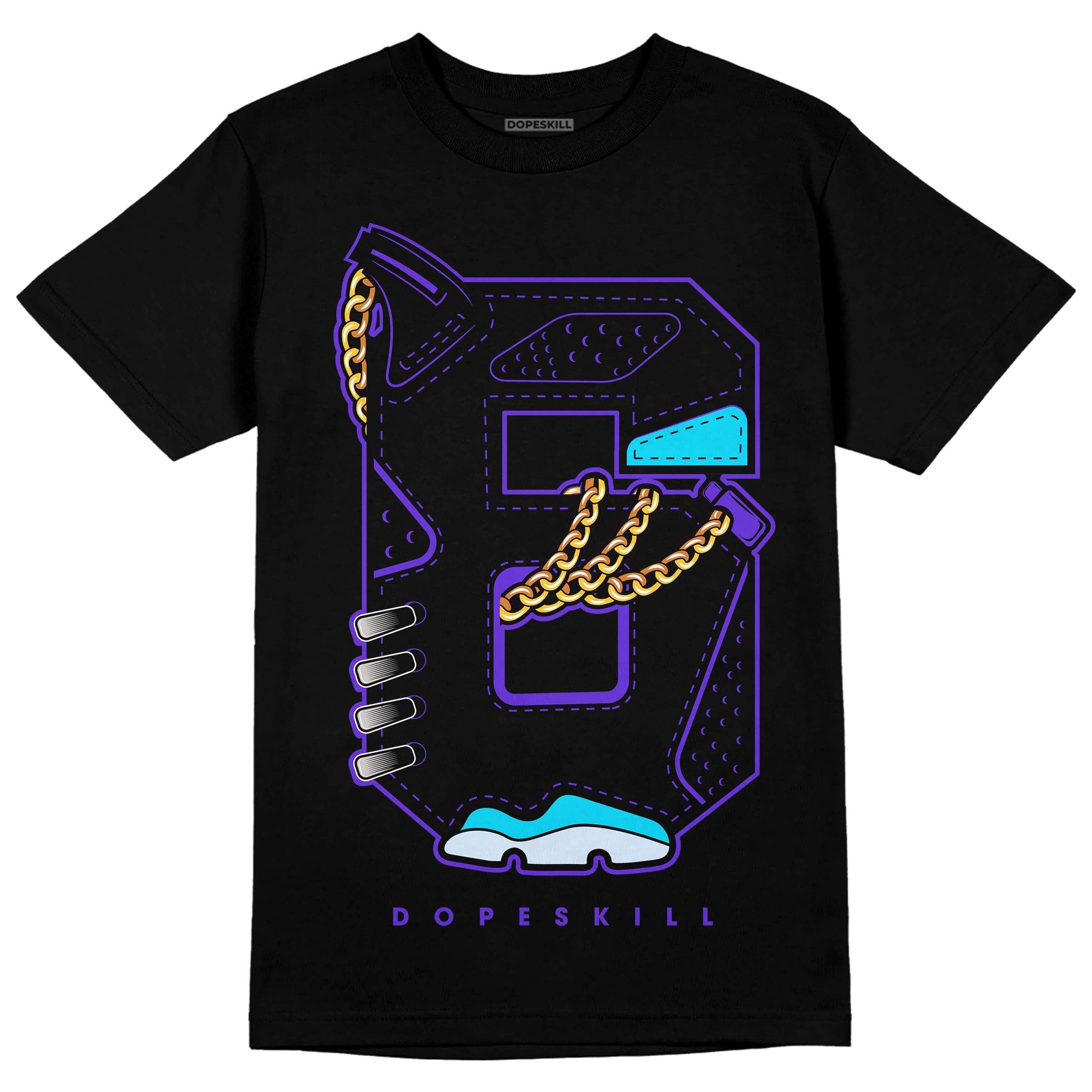 Aqua 6s superstreetwear T-Shirt No.6 Graphic